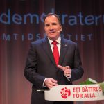 Socialdemokraternas Stefan Löfven får i uppdrag att bilda ny regering efter gårdagens riksdagsval. Foto: Anders Löwdin