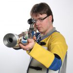 Emil Martinsson är en medaljsamlare av rang. I och med detta VM har han elva individuella medaljer som senior. Foto:www.skyttesport.se