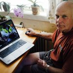 Stig Emilsson konstaterar att tvisten om rätten till trofén från älgtjuren Linus på intet sätt är avgjort. Foto: Bernt Karlsson