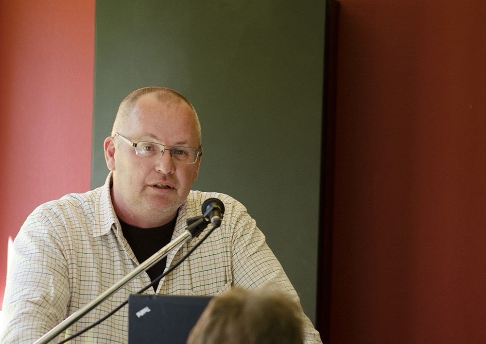 Torbjörn Lövbom, ordförande i Jägareförbundets rovdjursråd. Foto: Martin Källberg