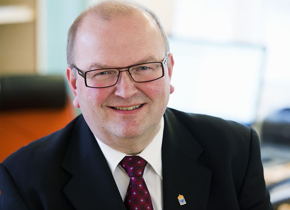 Kenneth Johansson tycker det är positivt att Naturvårdsverkets beslut möjliggör vargjakt, men han är besviken över att verket inte lyssnat på synpunkterna om vilka miniminivåerna ska vara.