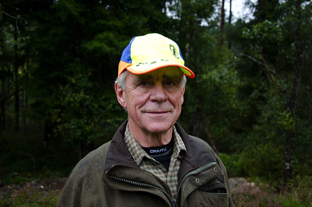 Jägareförbundets ordförande Björn Sprängare. Foto: Martin Källberg