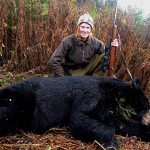 Erika Bergmark från Västerbotten vann i natt den amerikanska jakttävlingen Extreme Huntress. Foto: Privat