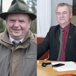 Förre landsbygdsministern Eskil Erlandsson (C) och nuvarande ministern Sven-Erik Bucht (S) intervjuades av Svensk Jakt före det extraval som ställdes in efter decemberuppgörelsen. Vissa svar var så pass intressanta att vi publicerar intervjuarna trots att extravalet är överspelat. Foto: Jan Henricson och Bertil Lundvik