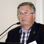 Jägareförbundet Dalarnas ordförande Thomas Björklund är nöjd med att vargjakten äntligen kommer igång i hans län. Foto: Magnus Rydholm