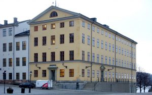 Högsta Förvaltningsdomstolen har sitt säte i Sparreska palatset och Kammarrättens hus i Stockholm. Foto: Holger Ellgaard