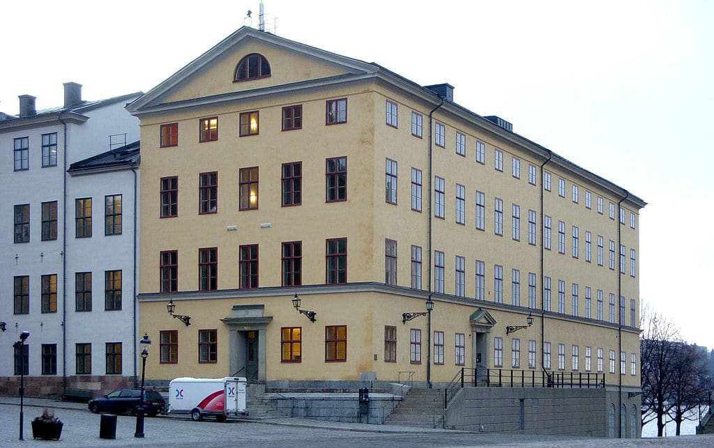 Högsta Förvaltningsdomstolen har sitt säte i Sparreska palatset och Kammarrättens hus i Stockholm. Foto: Holger Ellgaard