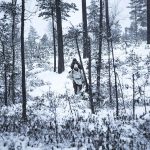 Jägarna har under tolv dagar lagt ner ett enormt arbete för att nå resultat. Foto: Olle Olsson