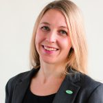 Allt fler verkar gå med i Djurens rätt och förbundsordförande Camilla Björkbom tror det beror på ett ökat intresse för I frågan om pälsdjursfarmning och djuren i livsmedelsindustrin. Foto: Kim-Evert Olofsson
