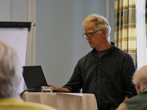 Sven-Gunnar Lunneryd, SLU. Foto: Daniel Sanchez