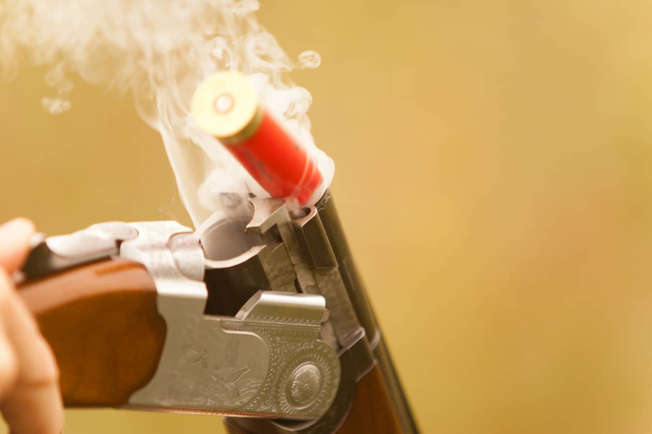 Jägaren har erkänt att han hämtat sitt gevär och skjutit, men frias i hovrätten och får tillbaka sina vapen. Foto: Kjell-Erik Moseid