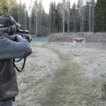 Krav på ett nytt och mer varierat älgskytteprov framförs i en motion till årsstämman. Foto: Jan Henricson