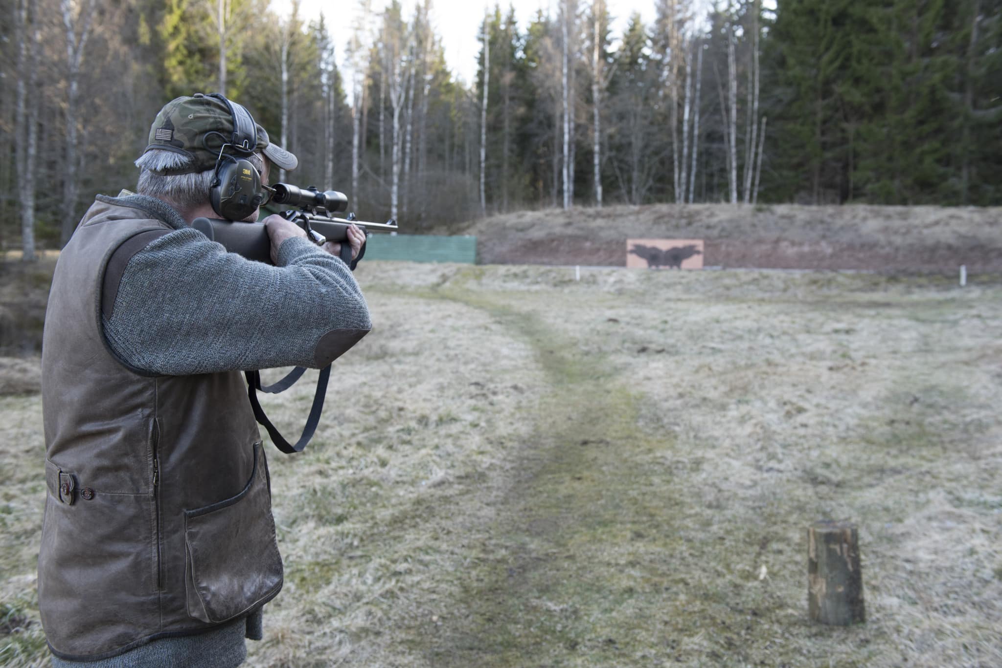Krav på ett nytt och mer varierat älgskytteprov framförs i en motion till årsstämman. Foto: Jan Henricson