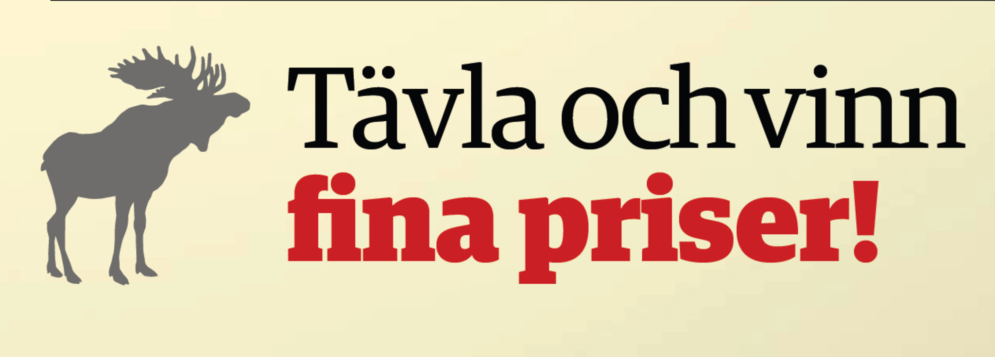 Här presenteras vinnarna i Svensk Jakts älgtävling.