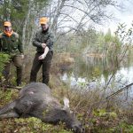 En jaktbild som kan publiceras utan att väcka anstöt, eller? Foto: Jan Henricson