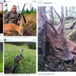 Fem vinnare från Svensk Jakts Instagramtävling #svenskjaktbock15.