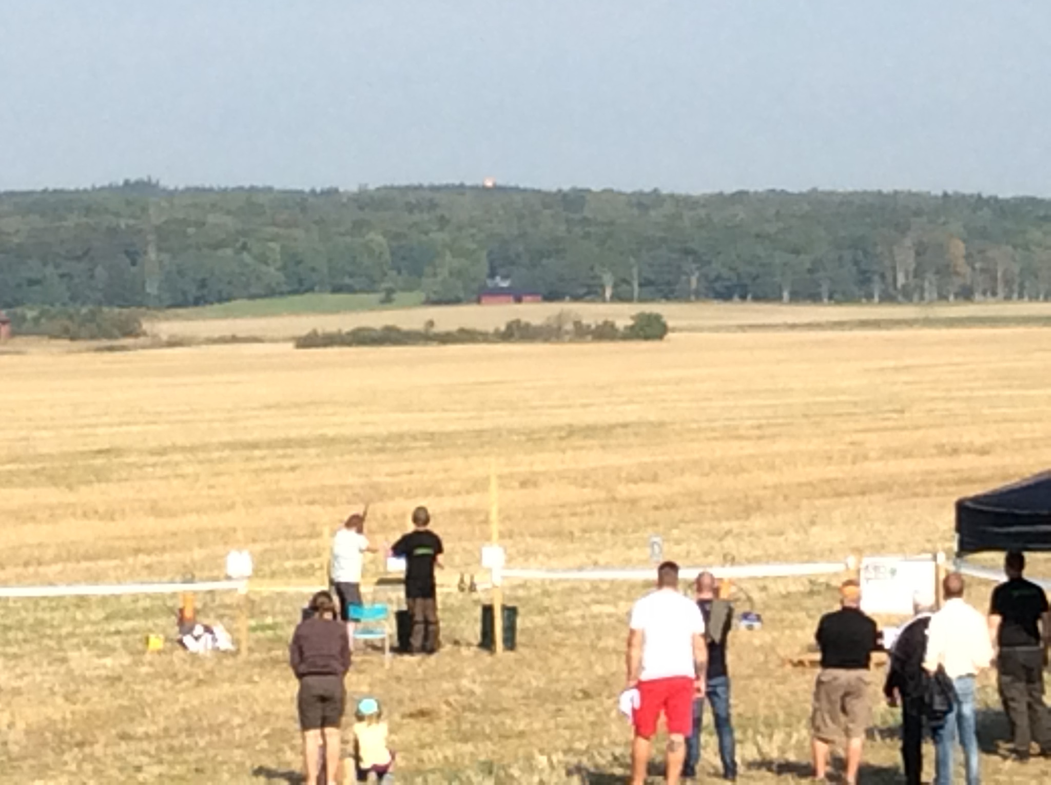 En bild från förra årets premiärmässa på Heagård i Halmstad. Foto: Privat