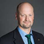 Daniel Bäckström, riksdagsledamot för Centerpartiet.
