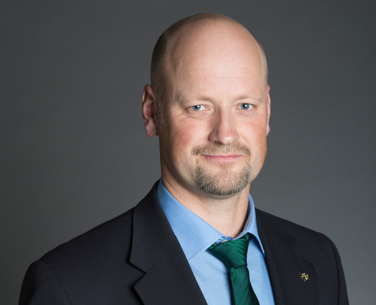 Daniel Bäckström, riksdagsledamot för Centerpartiet.