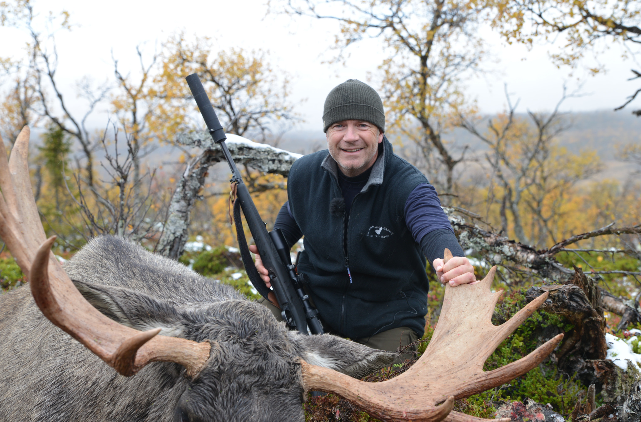 Programmet med älgjakt nämner Thomas Ekberg som särskilt fint, i den sjätte säsongen av Jaktlust som startar 16 november på svenskjakt.se. Foto: Mikael Jägare