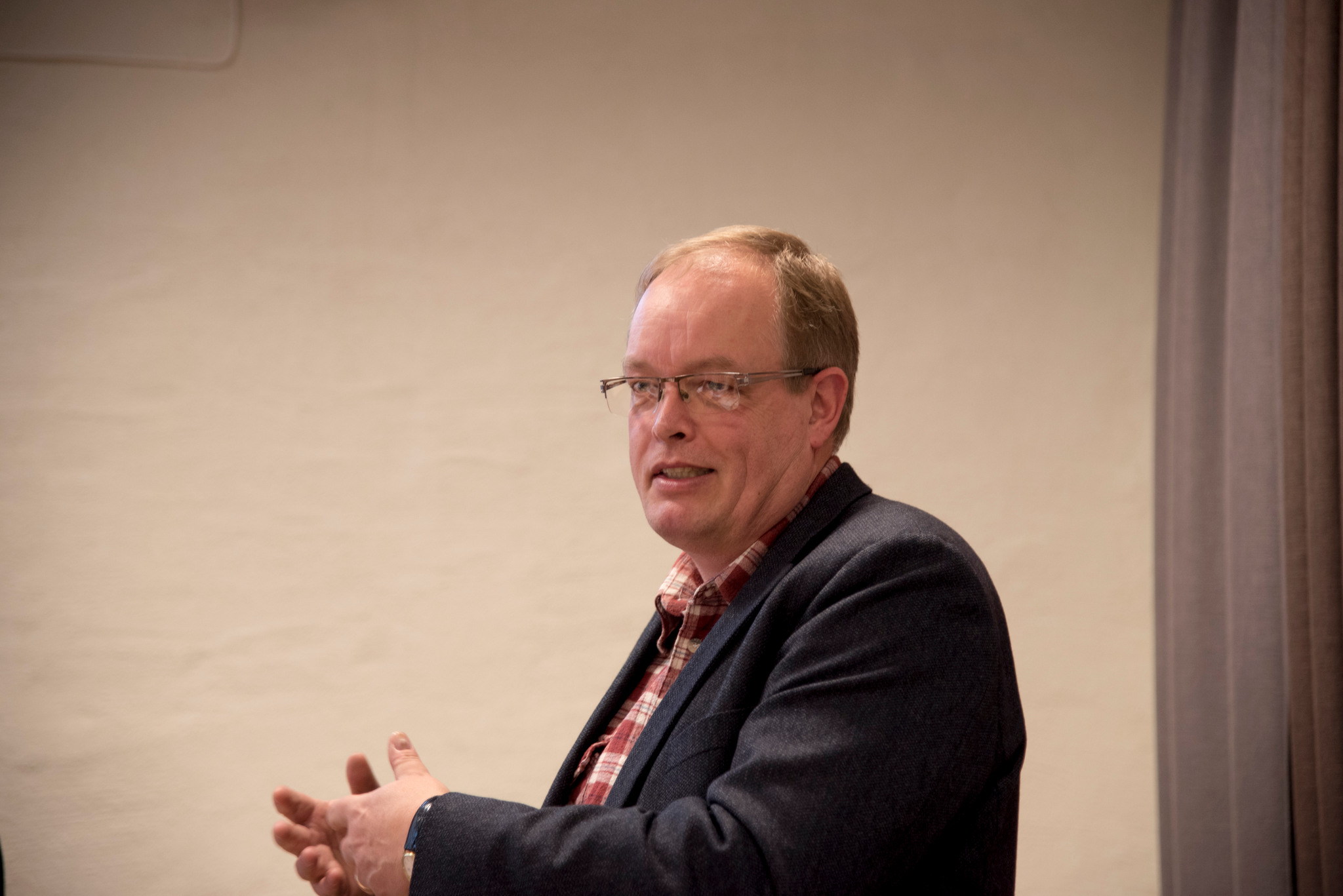 Naturvårdsverkets generaldirektör Björn Risinger. Foto: Martin Källberg