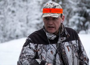 – Om inte jakt sker är det en smyghöjning av de norska beståndsmålen och/eller ett sätt att minska den jaktbara andelen av vargstammen i Värmland och Sverige, säger Lennart Johannesson i viltförvaltningsdelegationen. Foto: Olle Olsson