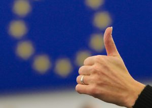 Det kritiserade vapenförslaget går igenom EU:s processer med rekordfart. Foto: Fred Marvaux