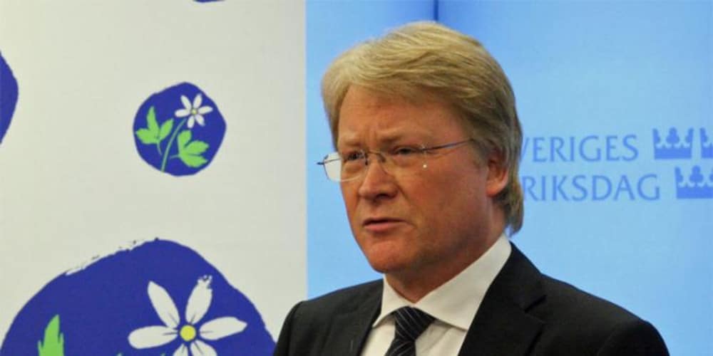 Lars Adaktusson (KD).