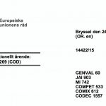 EU-förslaget om ändring av vapendirektivet finns nu på svenska.