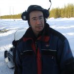 Jonas Jonsson i Maskaure sameby ser den ökande järvstammen som ett stort problem för renskötseln. Foto: Bernt Karlsson