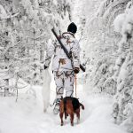 Forskare vid SVA vill ha stövarjägarnas hjälp med att få in prover från skogshare. Foto: Lars-Henrik Andersson