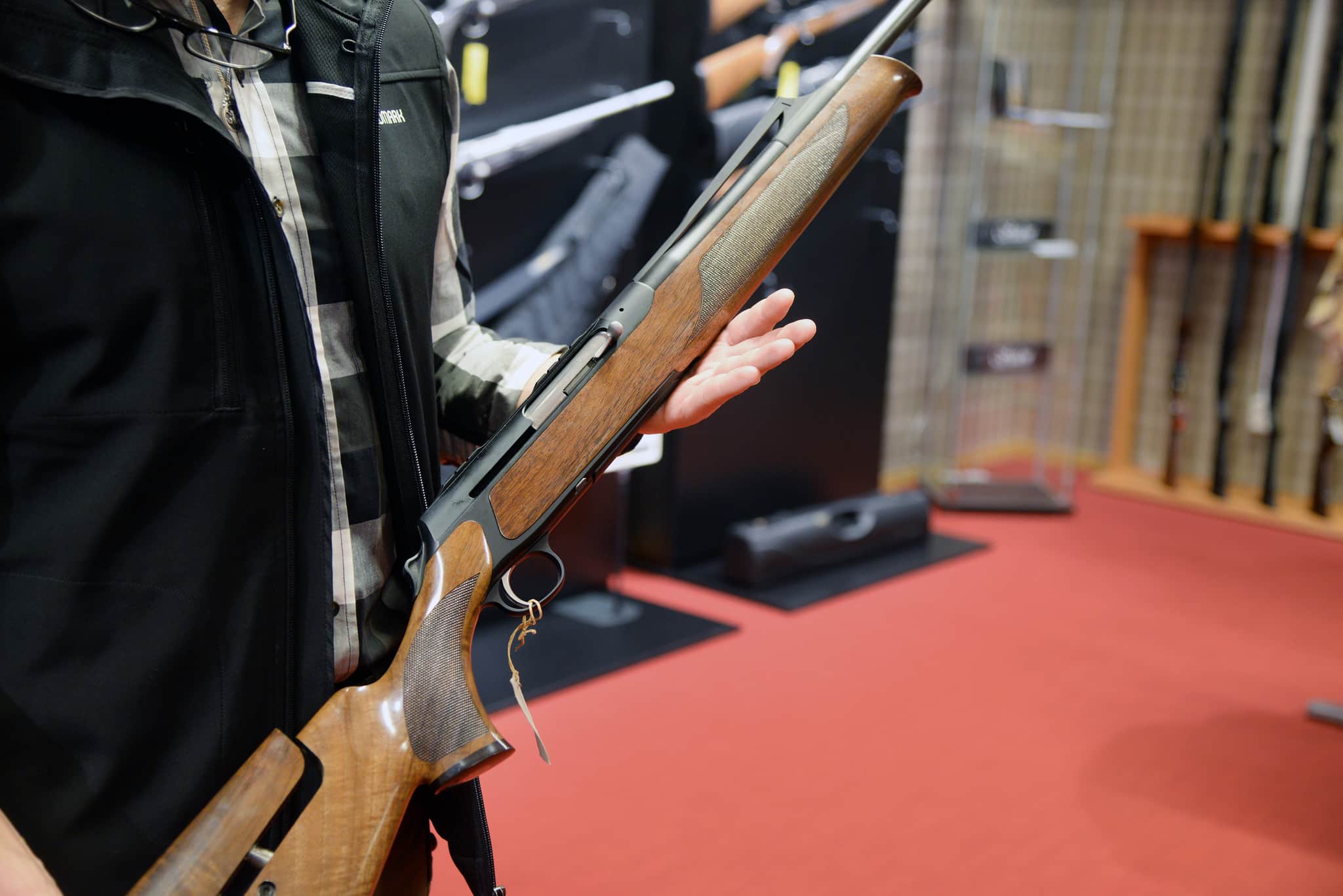 Justitiedepartementet vill nu ha in synpunkter på EU-kommissionens förslag till ändringar i vapendirektivet. Foto: Lars-Henrik Andersson