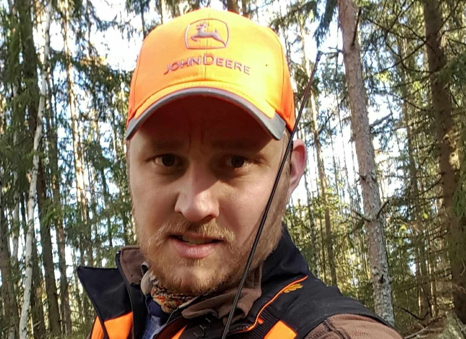 Emil Stolpe-Nordin är ordförande i Jägareförbundet Västmanland.