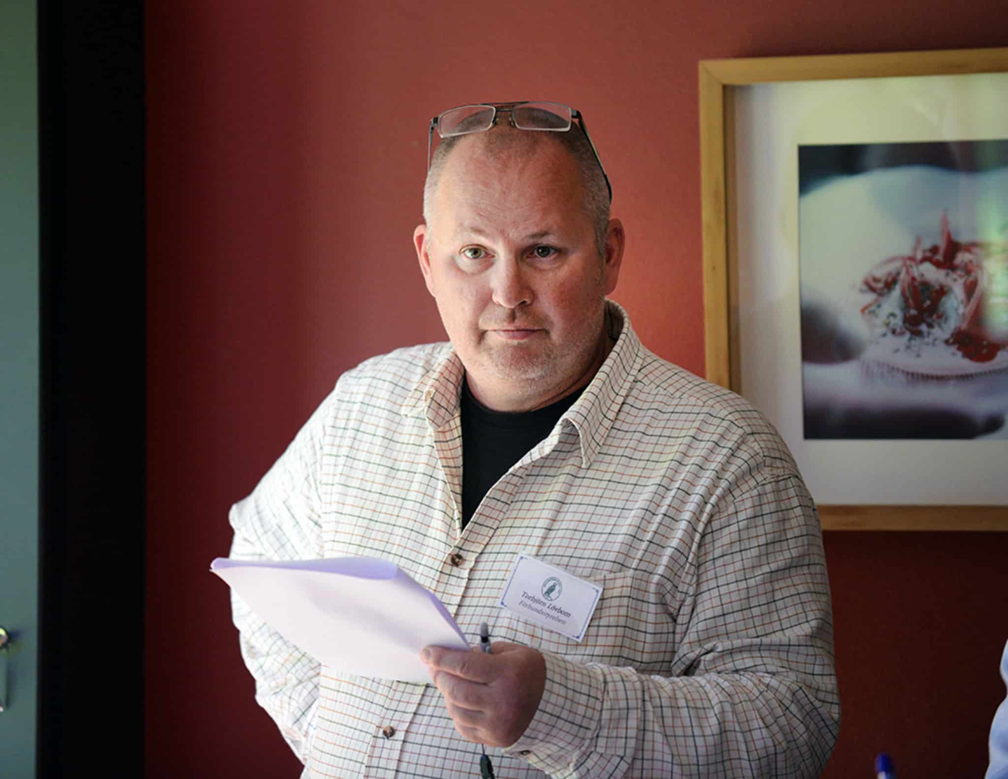 Torbjörn Lövbom, ordförande i Jägareförbundets rovdjursråd. Foto: Lars-Henrik Andersson