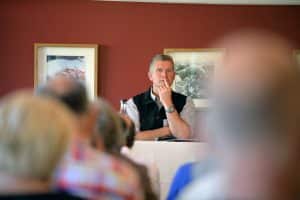 Jägareförbundets generalsekreterare Bo Sköld. Foto: Lars-Henrik Andersson