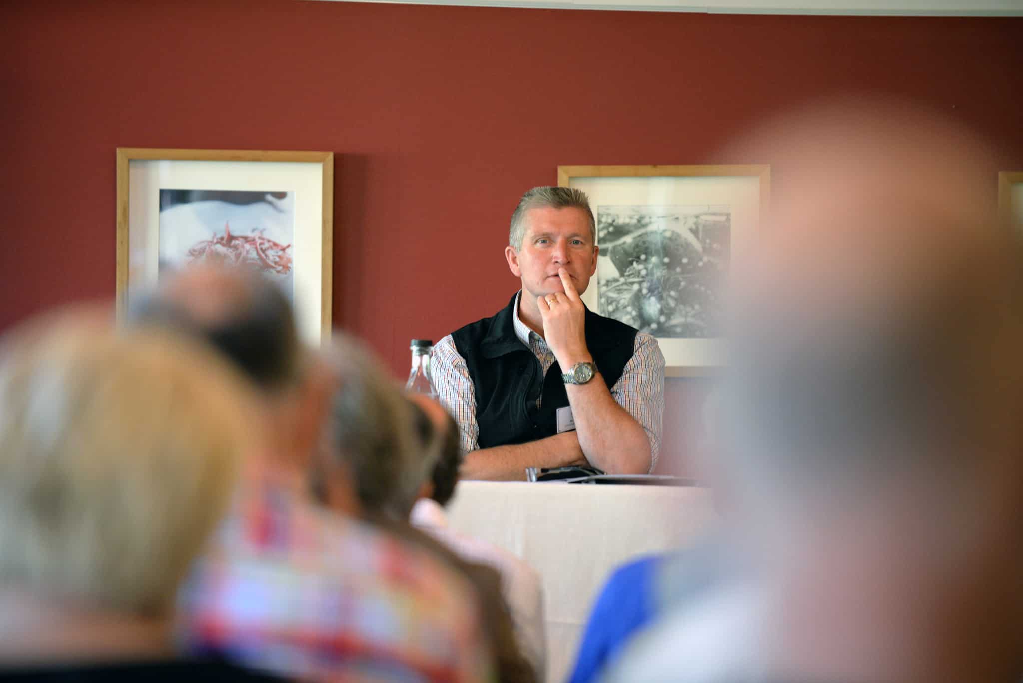 Jägareförbundets generalsekreterare Bo Sköld. Foto: Lars-Henrik Andersson