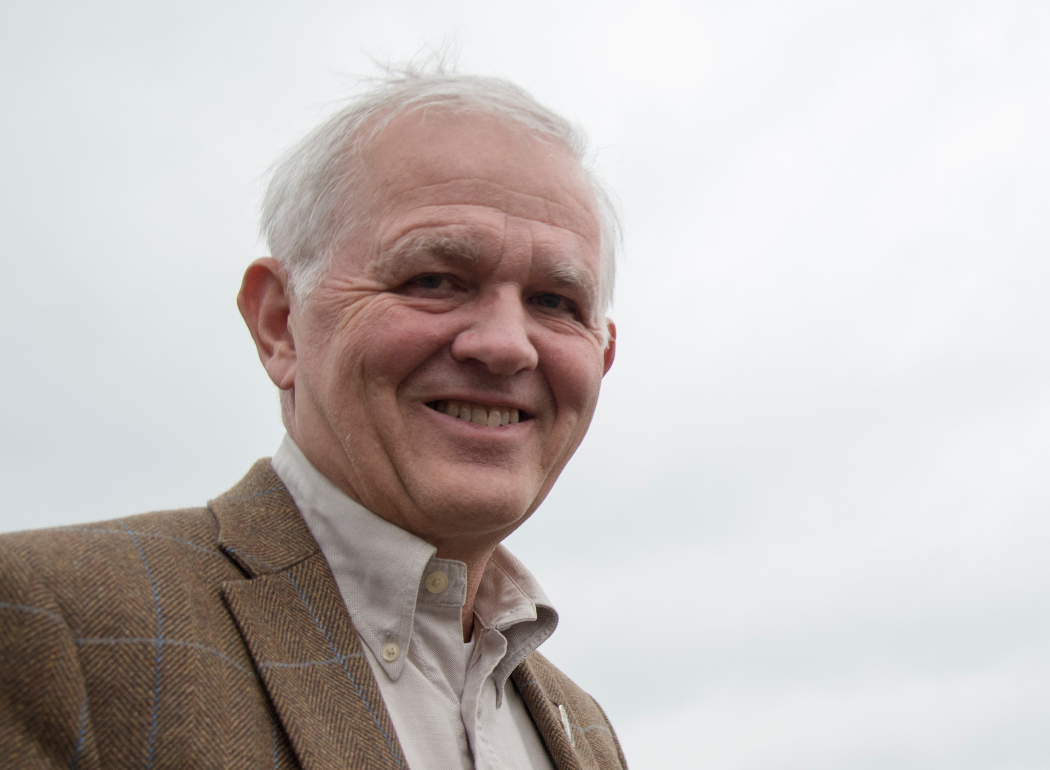 Ingvar Hellquist, ordförande för Jägareförbundet i Örebro län. Foto: Martin Källberg