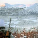 Oron är stor i jägarleden dagen efter domslutet i Girjasmålet. Nu ställs frågan hur jakten kan komma att påverkas om domen så småningom vinner laga kraft. Foto: Lars-Henrik Andersson