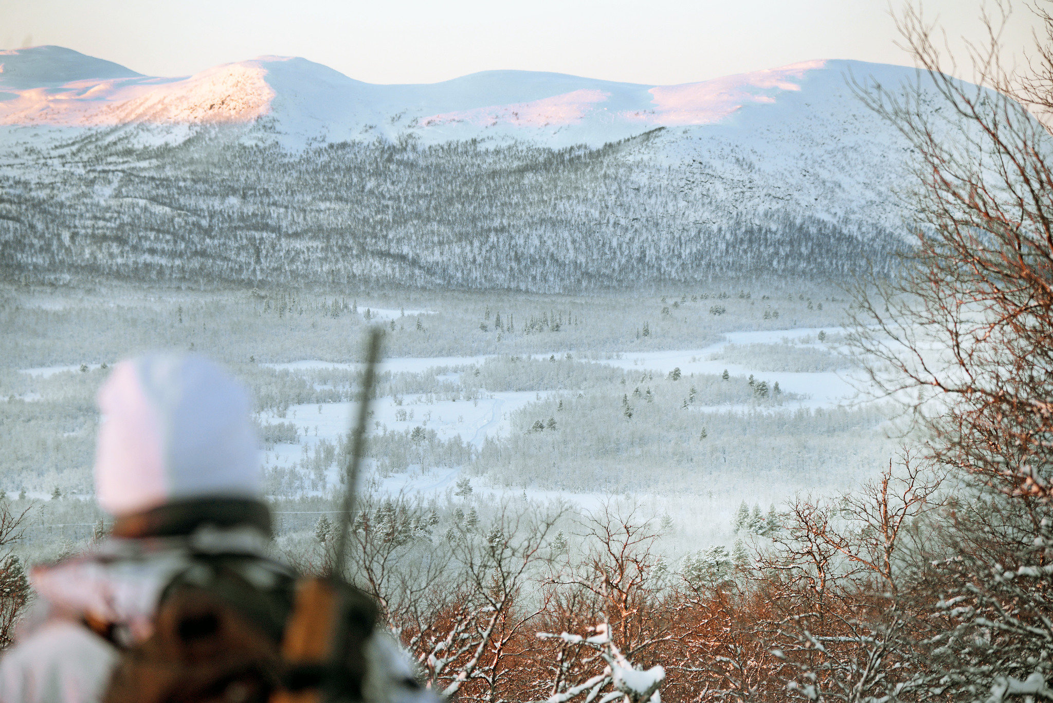 Oron är stor i jägarleden dagen efter domslutet i Girjasmålet. Nu ställs frågan hur jakten kan komma att påverkas om domen så småningom vinner laga kraft. Foto: Lars-Henrik Andersson