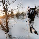 Småviltjakten på statens mark ovan odlingsgränsen kan bli både dyrare och mer svårtillgänglig för jägare utanför fjällområdena. Foto: Lars-Henrik Andersson
