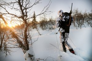 Småviltjakten på statens mark ovan odlingsgränsen kan bli både dyrare och mer svårtillgänglig för jägare utanför fjällområdena. Foto: Lars-Henrik Andersson