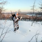 Regeringen får inte gehör för sitt förslag om fjälljakten som i första hand ska ge svenska jägare rätt att jaga småvilt på statens mark ovan odlingsgränsen. Foto: Lars-Henrik Andersson