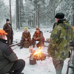 Jägarna uppmanas att föra etikdiskussioner öppet och med ödmjukhet. Foto: Lars-Henrik Andersson