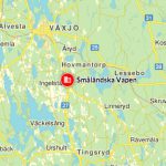 Småländska vapen i Ingelstad har funnits sedan 1925.
