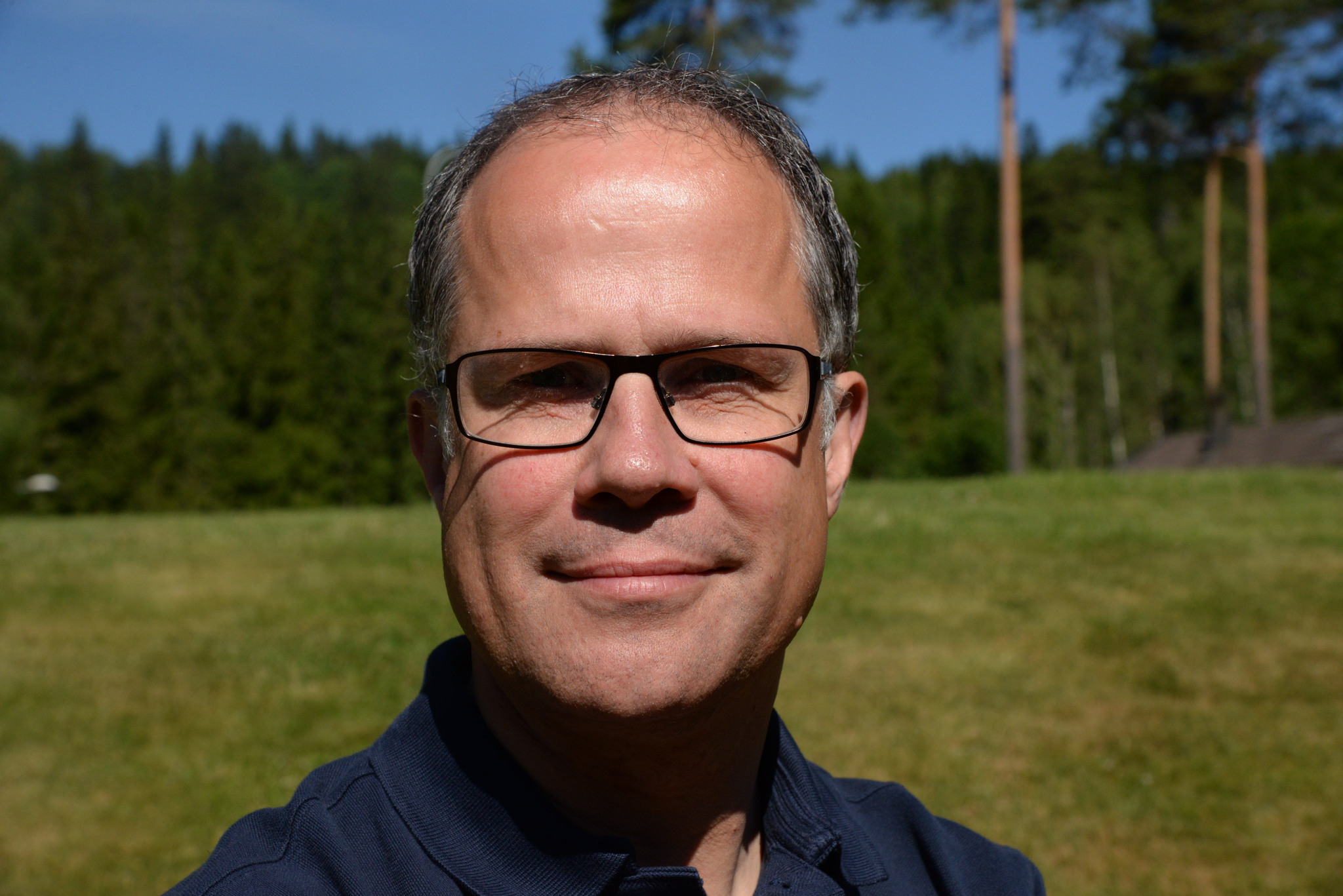 Svenska Jägareförbundets Torbjörn Larsson talar inte bara för svenska jägare när han idag, tisdag, har möte med EU:s Hunting Intergroup. Han har fått uppdraget att tala för alla Europas jägares räkning. Foto: Lars-Henrik Andersson