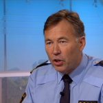 Peter Thorsell, Polismyndighetens avdelning för vapenfrågor. Foto: SVTPlay