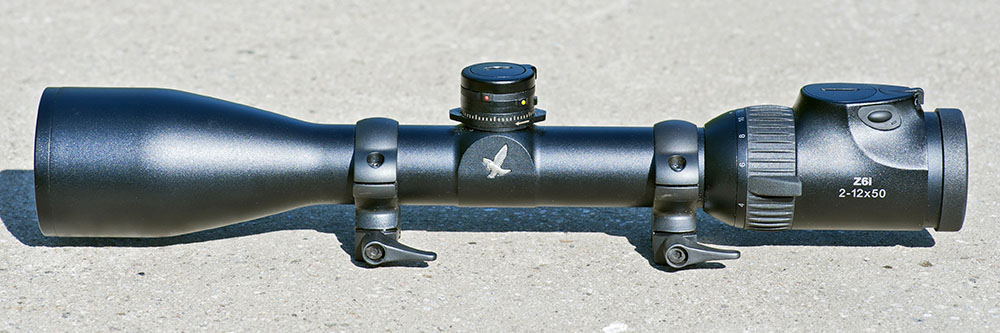 Swarovski Z6i. Foto: Mattias Lilja