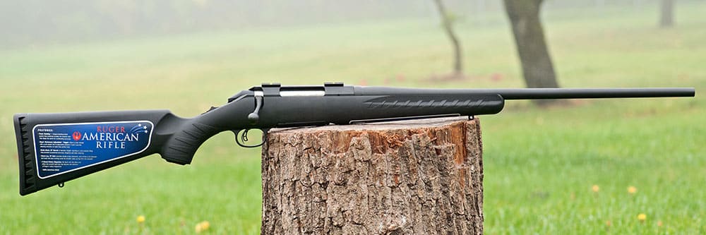 Ruger American rifle. Foto: Mattias Lilja