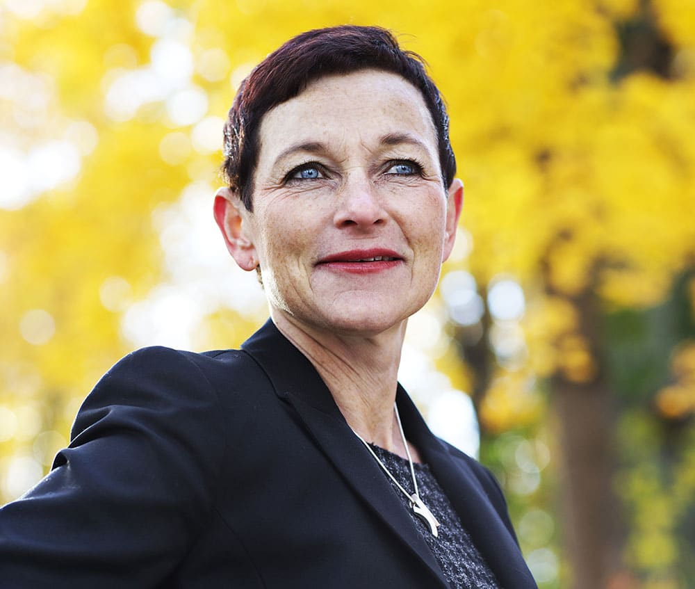 "Naturvårdsverket arbetar inte för acceptans av vargen eller för vargjakt. Hade man gjort det hade man fattat helt andra beslut och med bättre framförhållning än vad som skett." På bilden verkets generaldirektör Maria Ågren. Foto: Naturvårdsverket