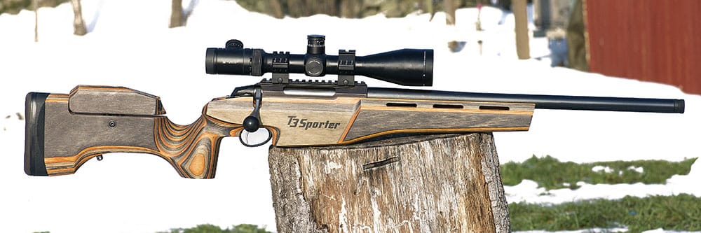 Tikka T3 Sporter. Foto: Mattias Lilja